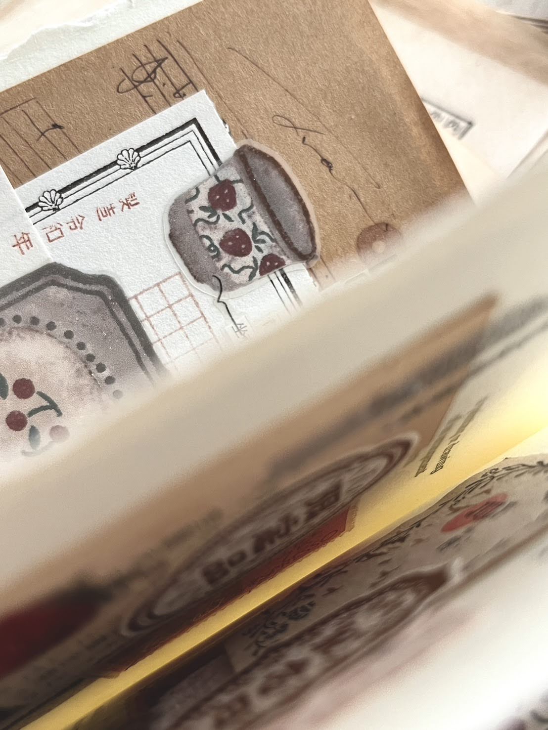 Matte PET Tape | Cup shop (5cm)