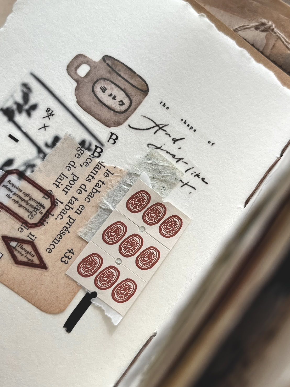 Matte PET Tape | Cup shop (5cm)