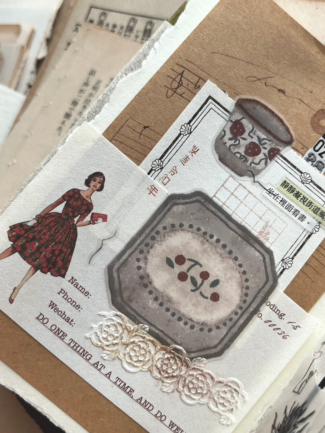 Matte PET Tape | Plate shop (5cm)