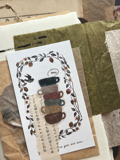 Matte PET Tape | Cup shop (5cm)