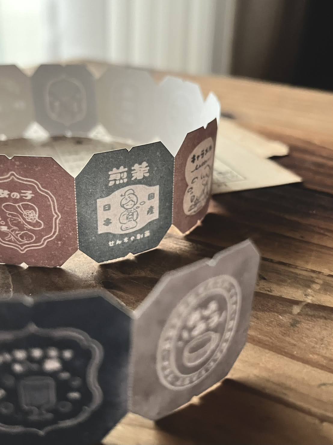 Paper Tape | Ladies’ afternoon tea (3cm)