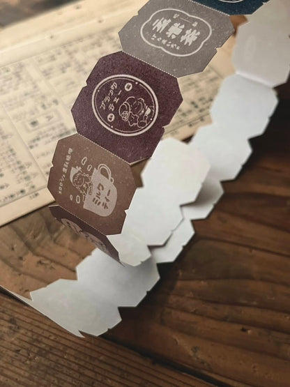 Paper Tape | Ladies’ afternoon tea (3cm)