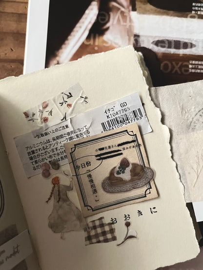 Matte PET Tape | Kissaten / Tea House (5cm)