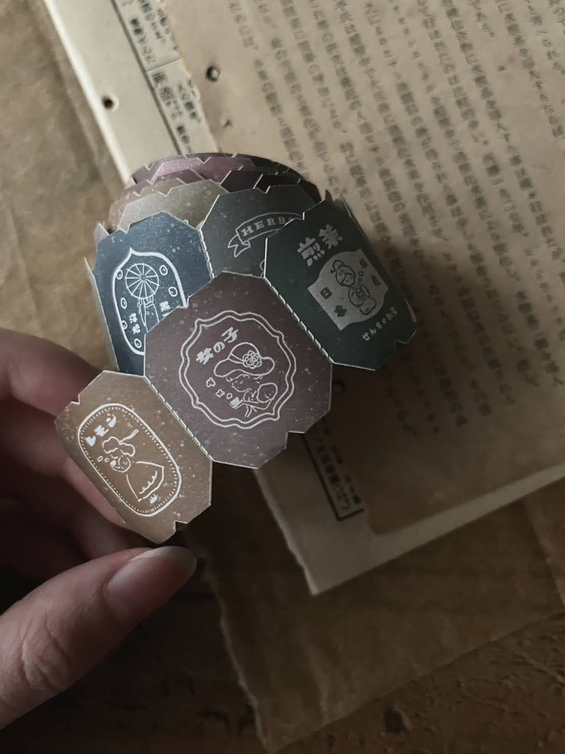 Paper Tape | Ladies’ afternoon tea (3cm)