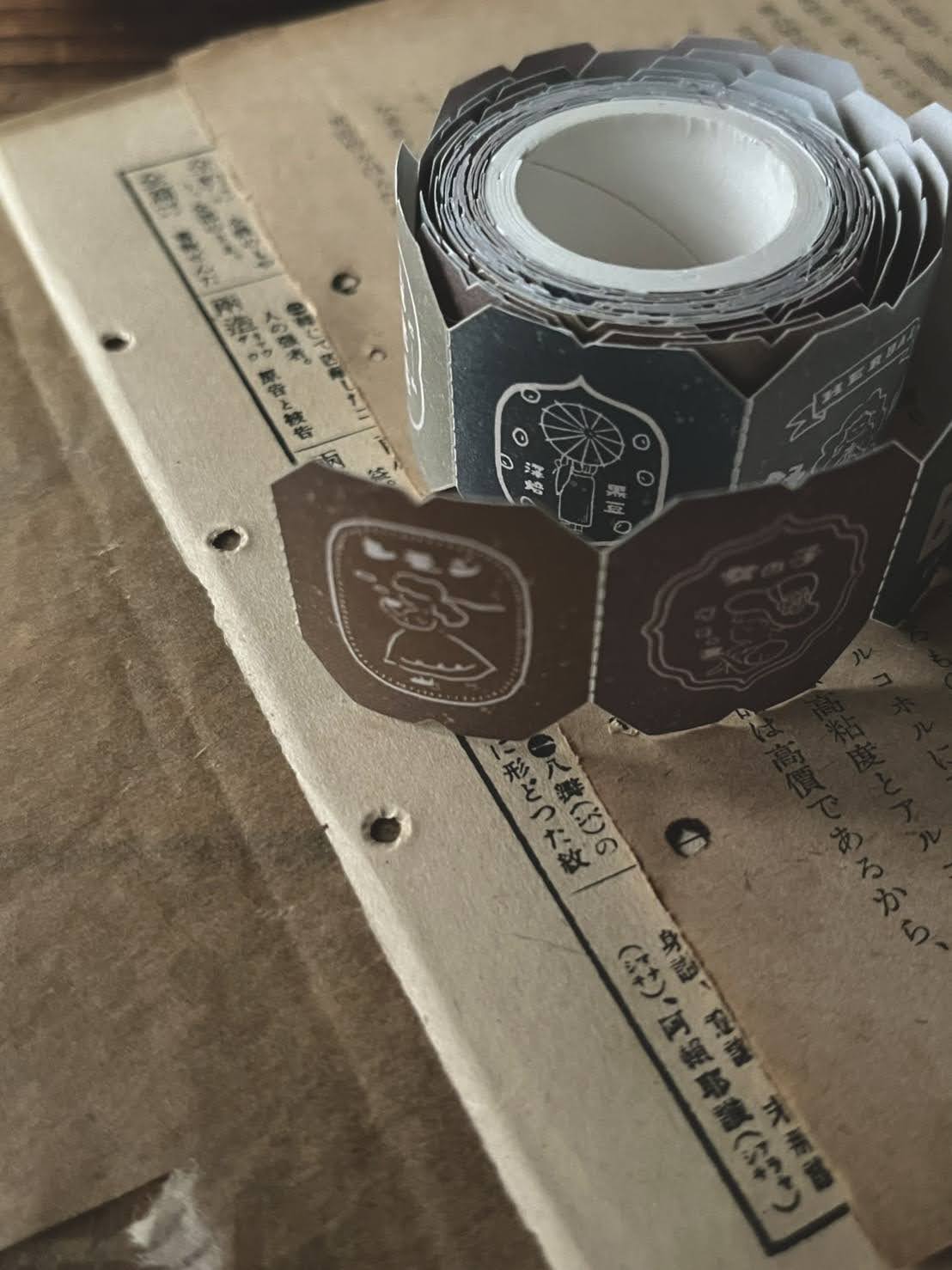 Paper Tape | Ladies’ afternoon tea (3cm)