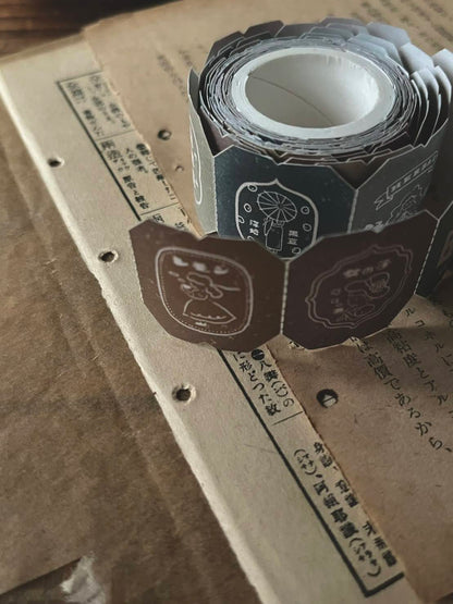 Paper Tape | Ladies’ afternoon tea (3cm)