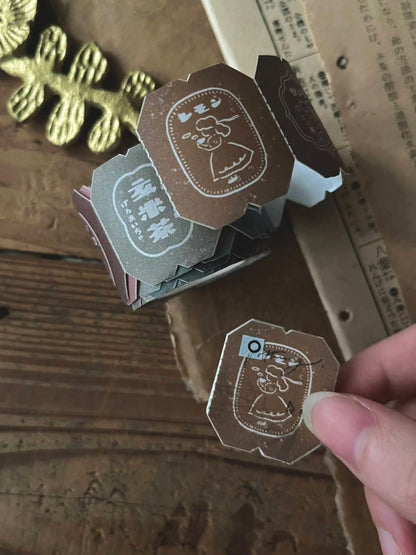 Paper Tape | Ladies’ afternoon tea (3cm)