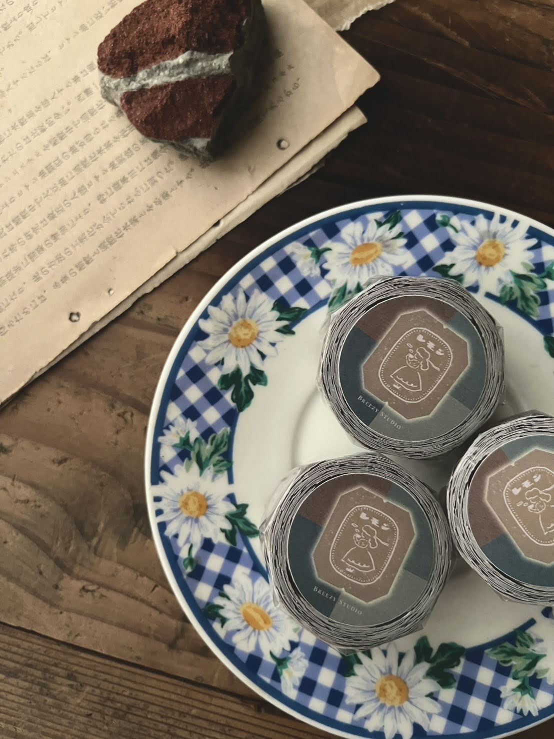 Paper Tape | Ladies’ afternoon tea (3cm)