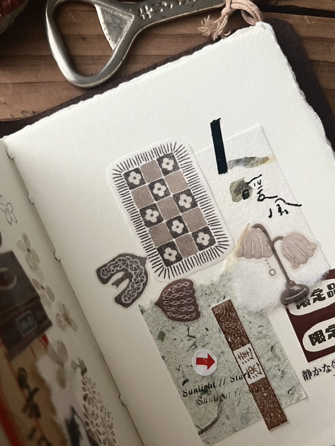 Kiss-cut Washi Tape | Fabric (5cm)