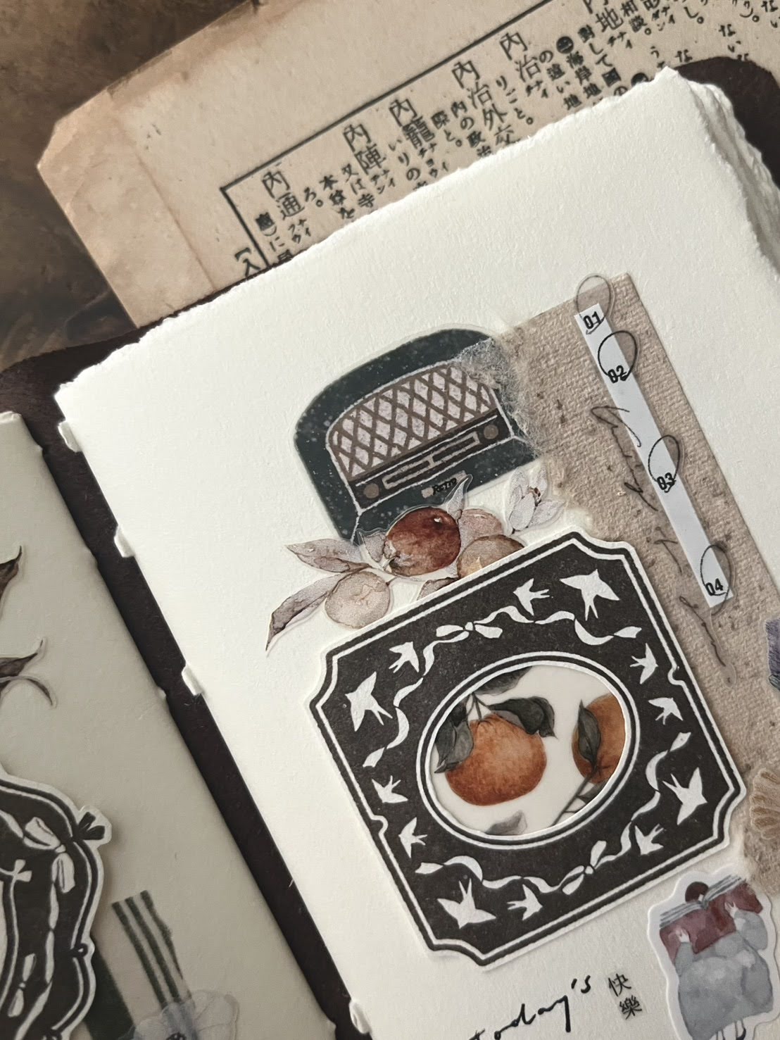 Matte PET Tape | Record store (5cm)