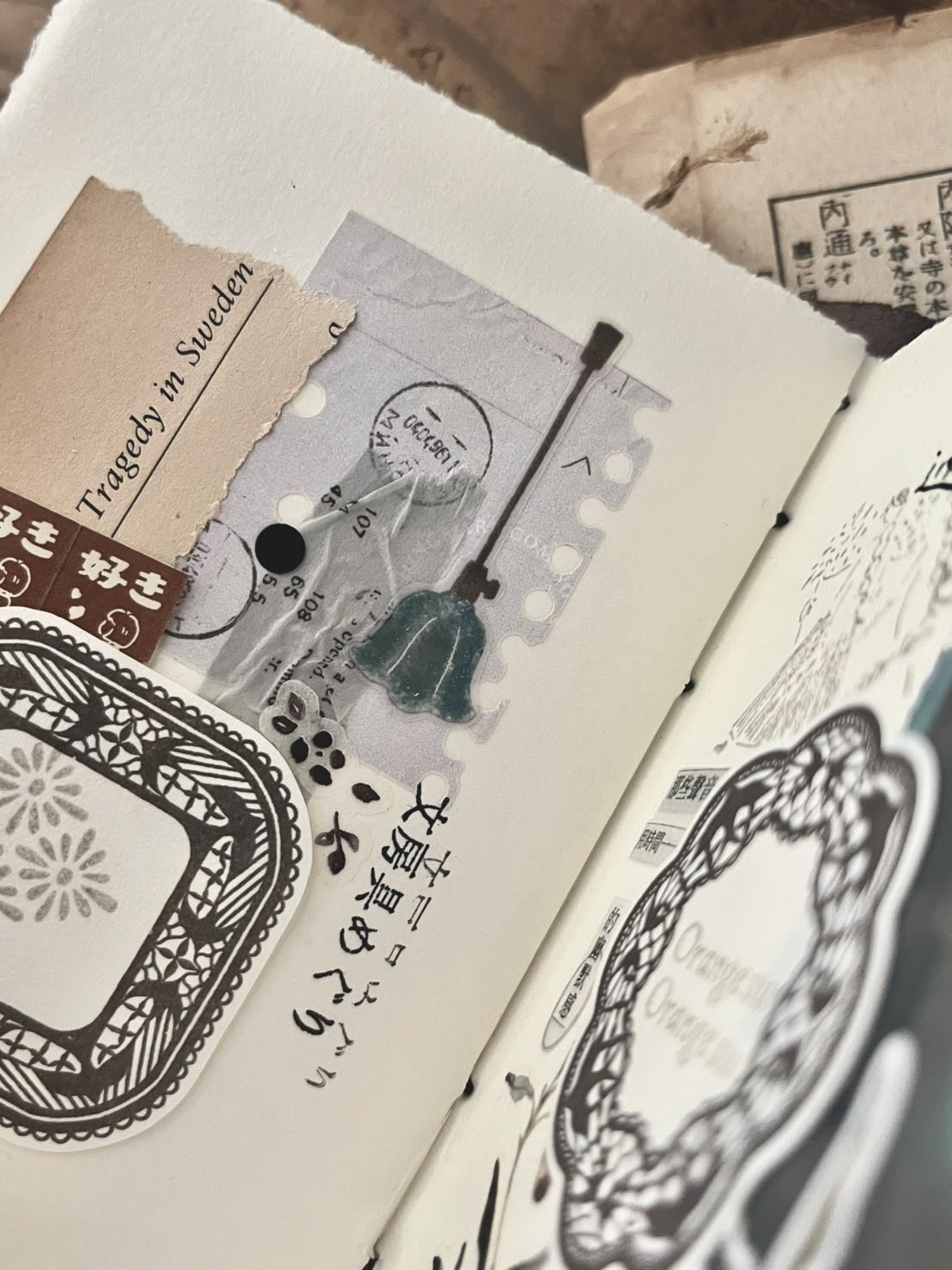 Matte PET Tape | Record store (5cm)