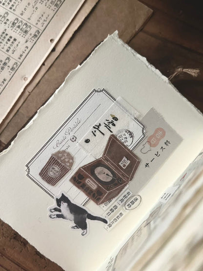 Matte PET Tape | Record store (5cm)