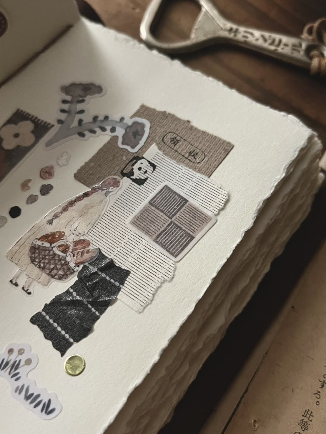 Kiss-cut Washi Tape | Fabric (5cm)