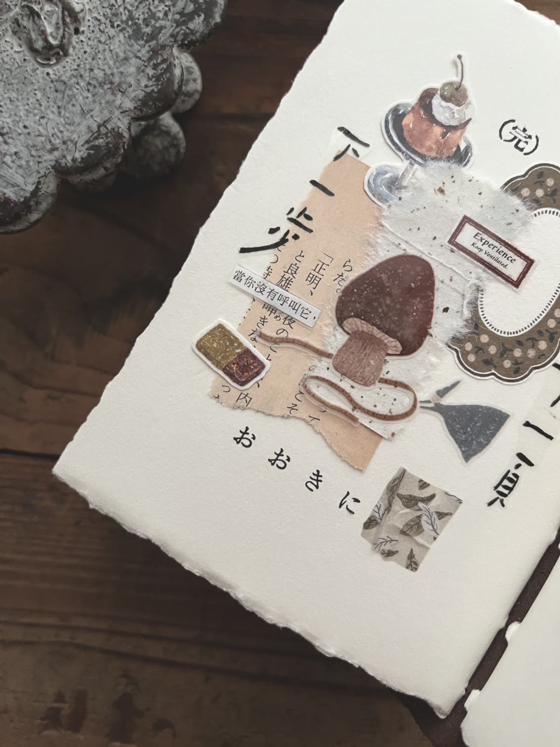 Matte PET Tape | Forest of flower (5cm)