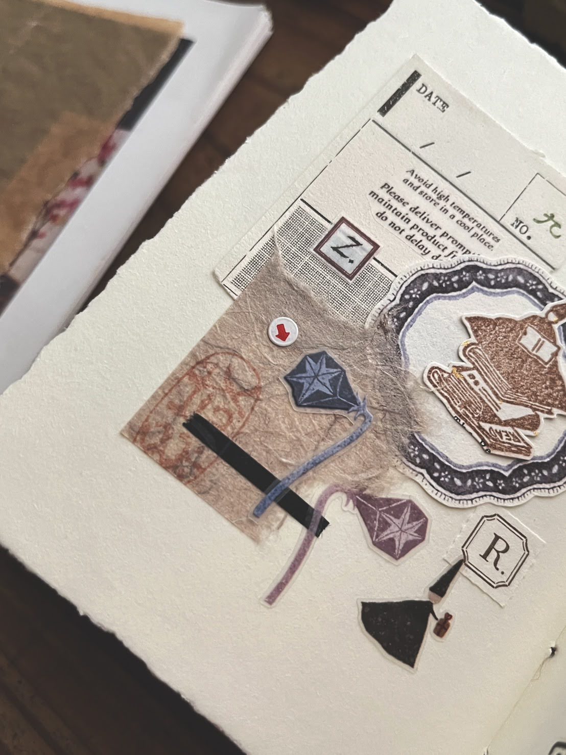 Matte PET Tape | Forest of flower (5cm)