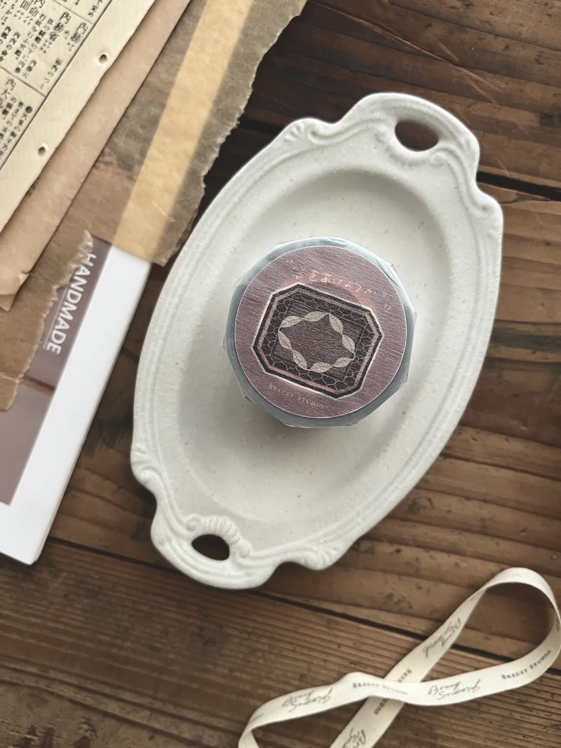 Matte PET Tape | Flower window (5cm)