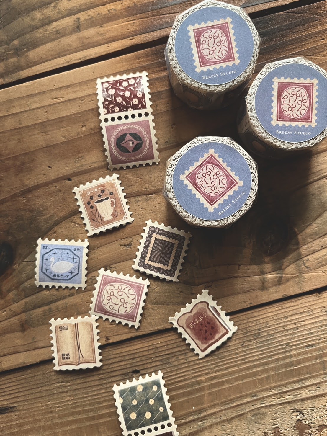 Washi Tape | The scent stamp tape (3cm)