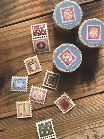 Washi Tape | The scent stamp tape (3cm)