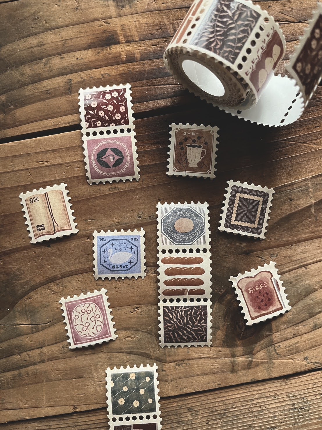 Washi Tape | The scent stamp tape (3cm)