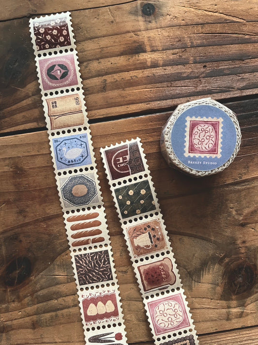 Washi Tape | The scent stamp tape (3cm)