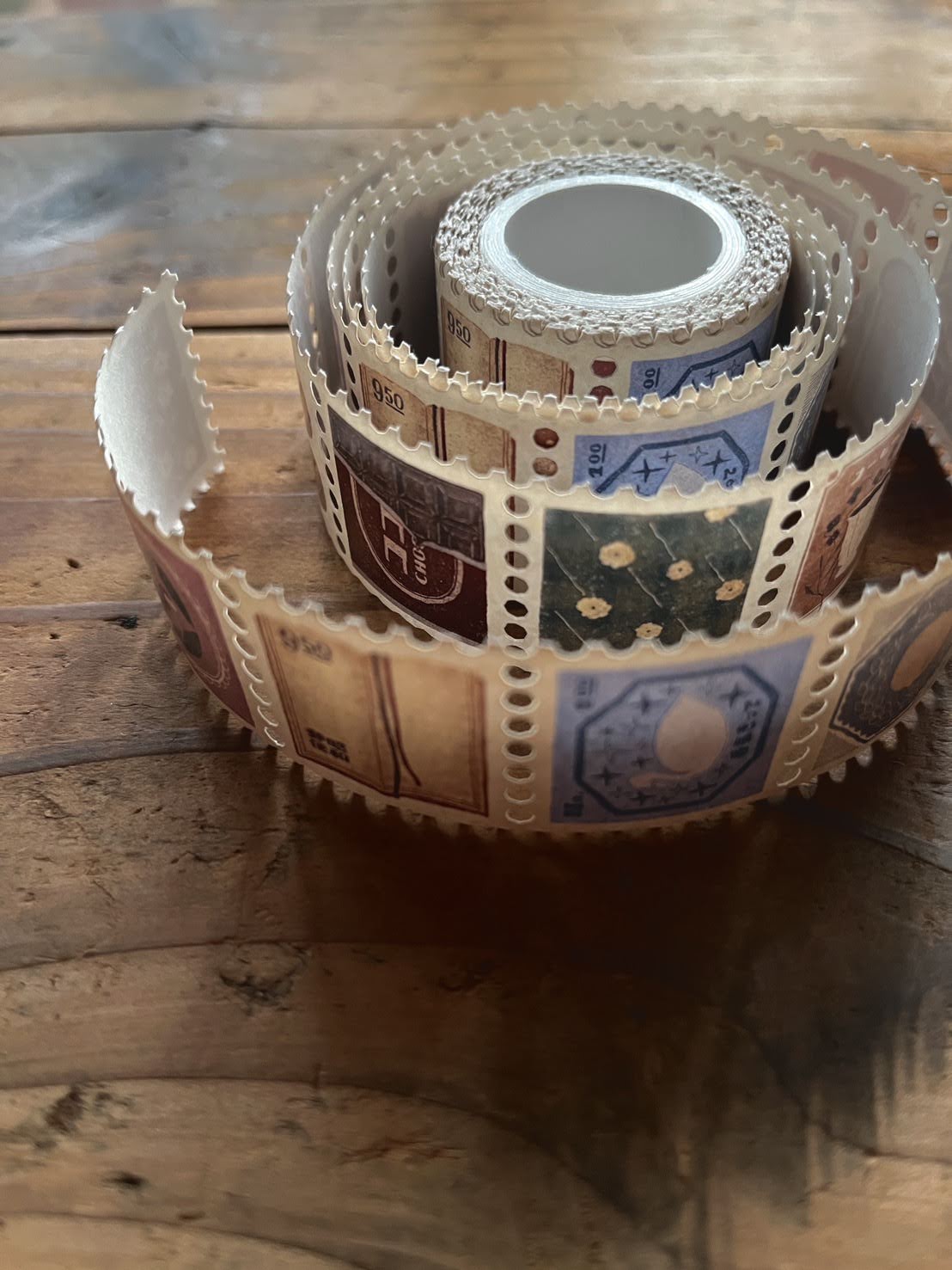 Washi Tape | The scent stamp tape (3cm)
