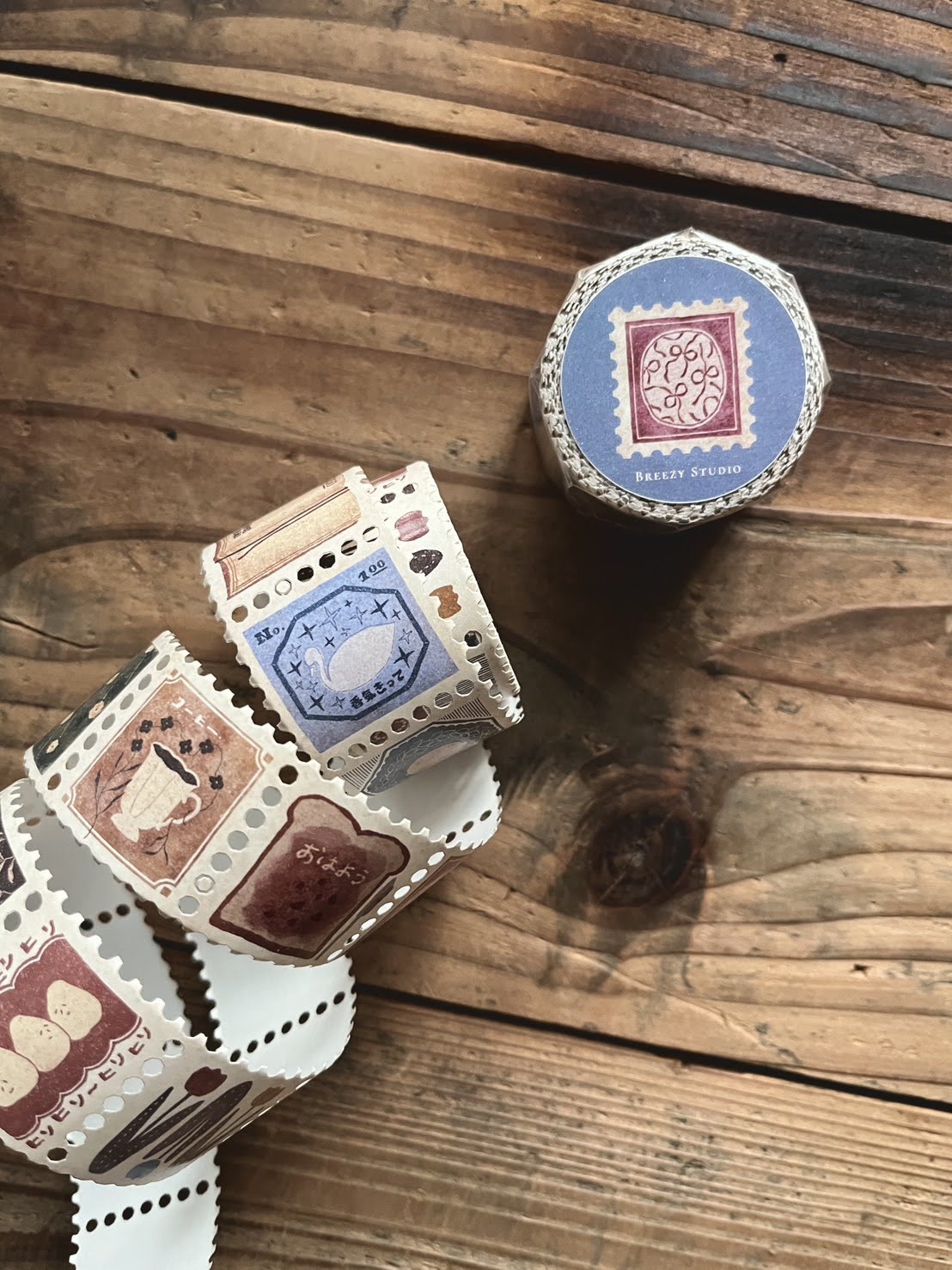 Washi Tape | The scent stamp tape (3cm)