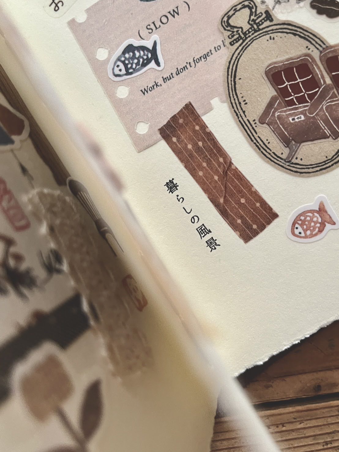 Kiss-cut Washi Tape | Patchwork (3cm)