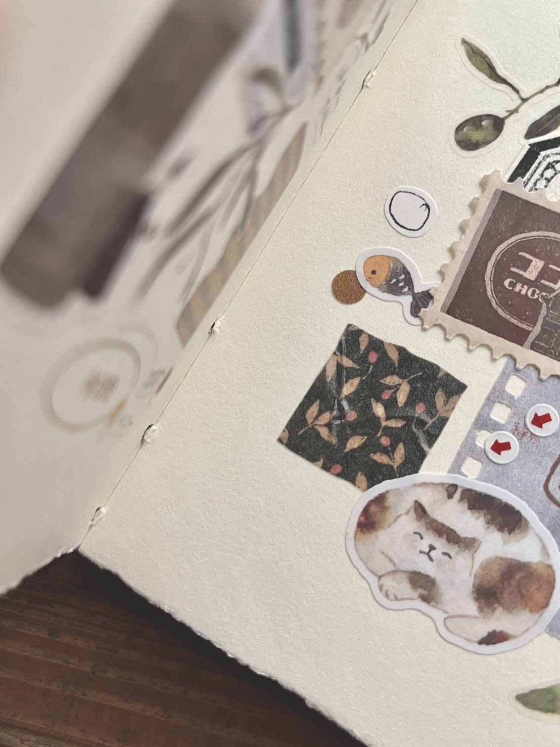 Kiss-cut Washi Tape | Patchwork (3cm)