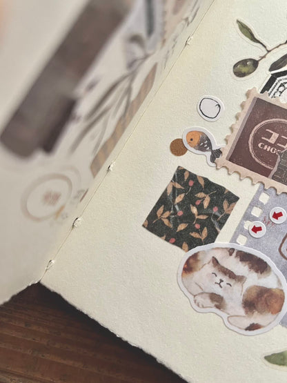 Kiss-cut Washi Tape | Patchwork (3cm)
