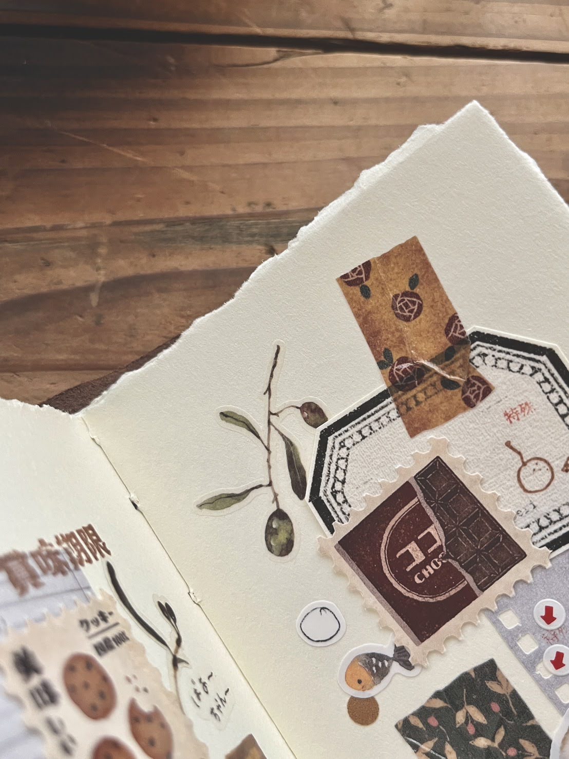 Kiss-cut Washi Tape | Patchwork (3cm)