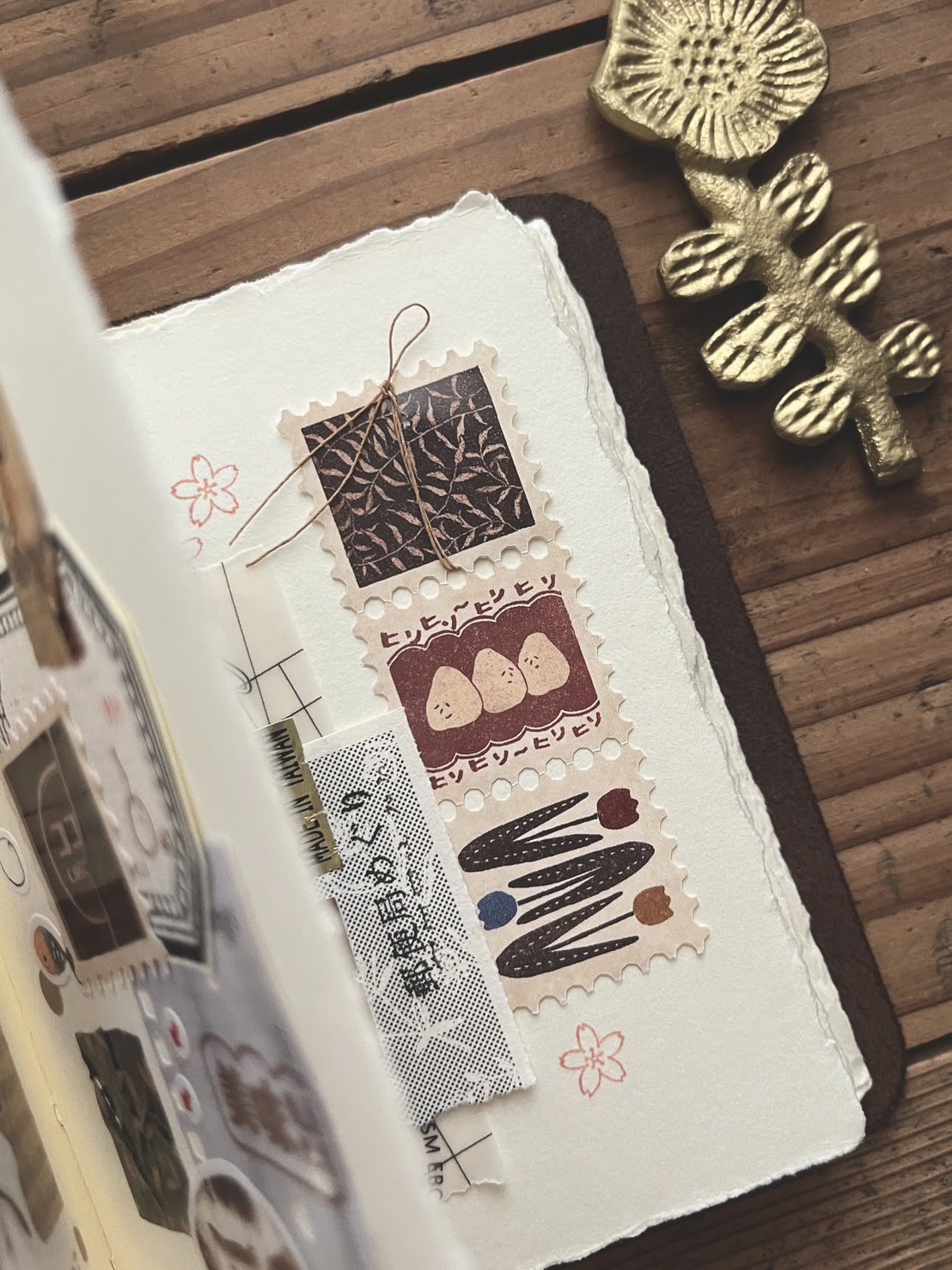 Washi Tape | The scent stamp tape (3cm)