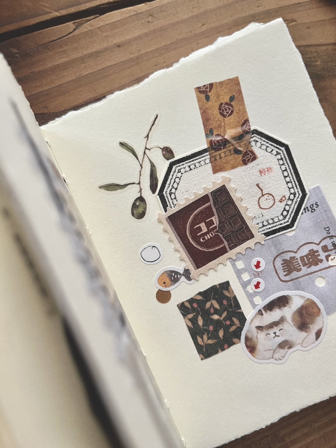 Washi Tape | The scent stamp tape (3cm)