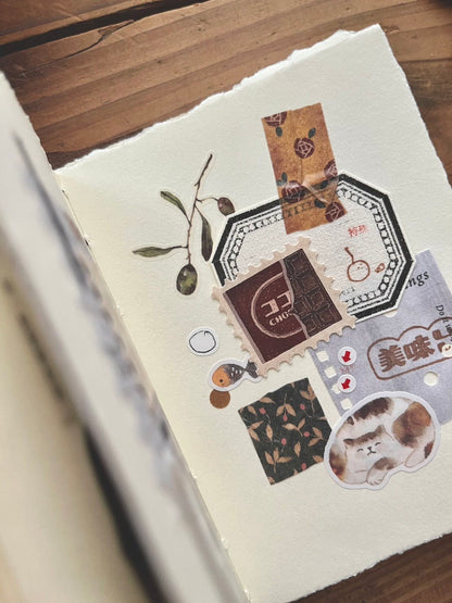Washi Tape | The scent stamp tape (3cm)