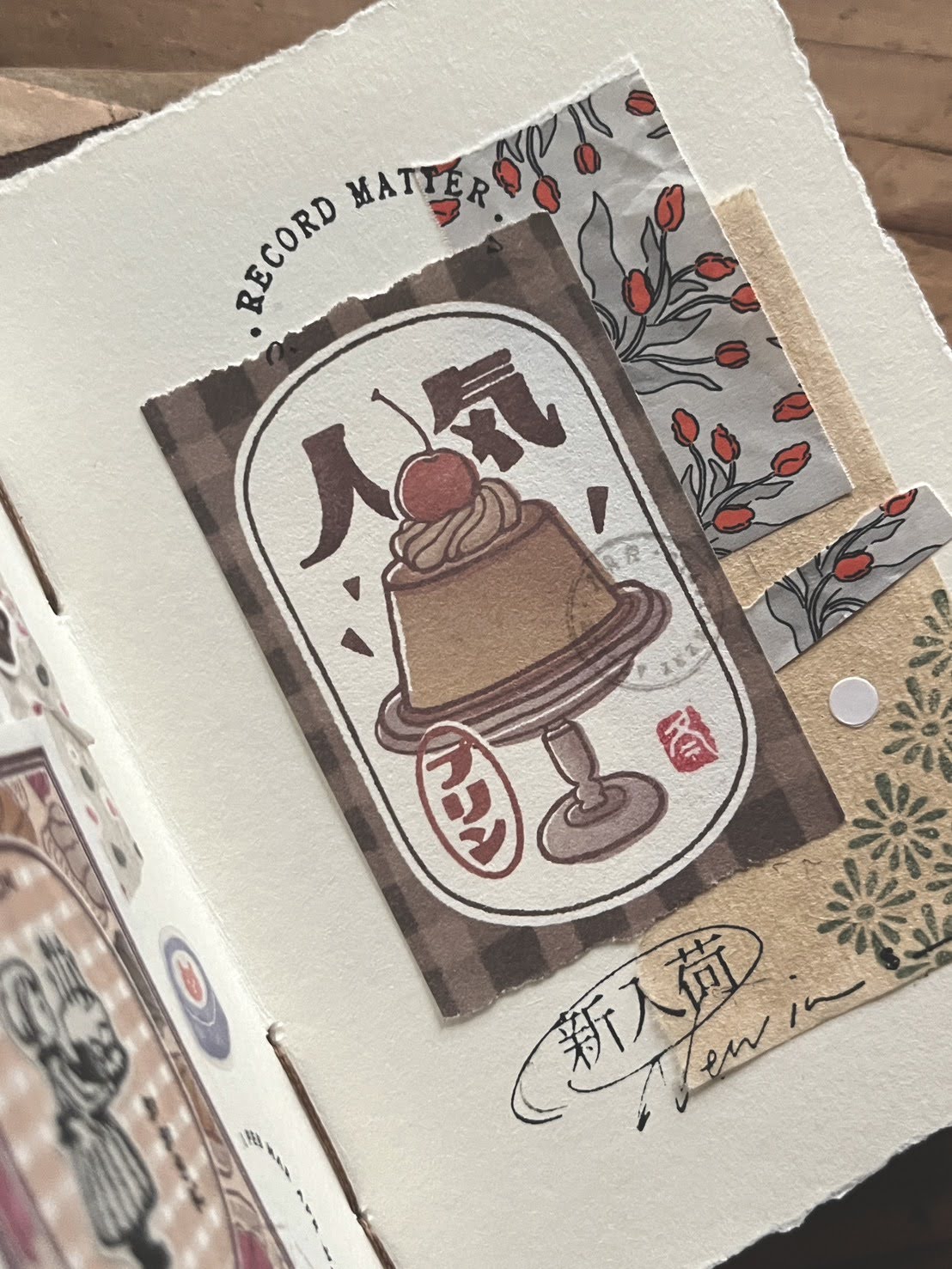 Memo | Letter Paper Pad (Snack, Pudding, Fruit candy)