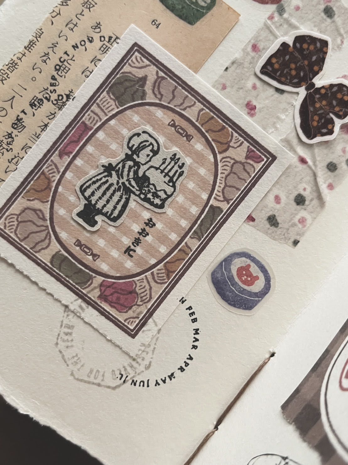 Memo | Letter Paper Pad (Snack, Pudding, Fruit candy)