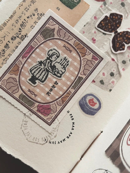Memo | Letter Paper Pad (Snack, Pudding, Fruit candy)