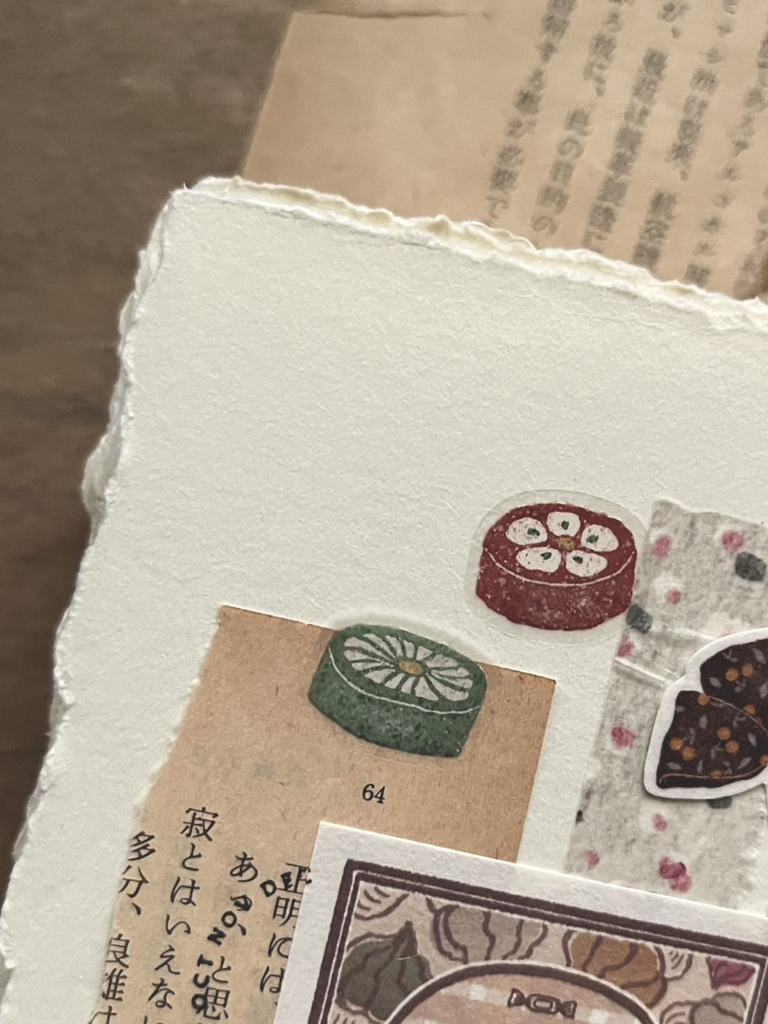 Kiss-cut PET Tape | Snack shop (3.5cm)