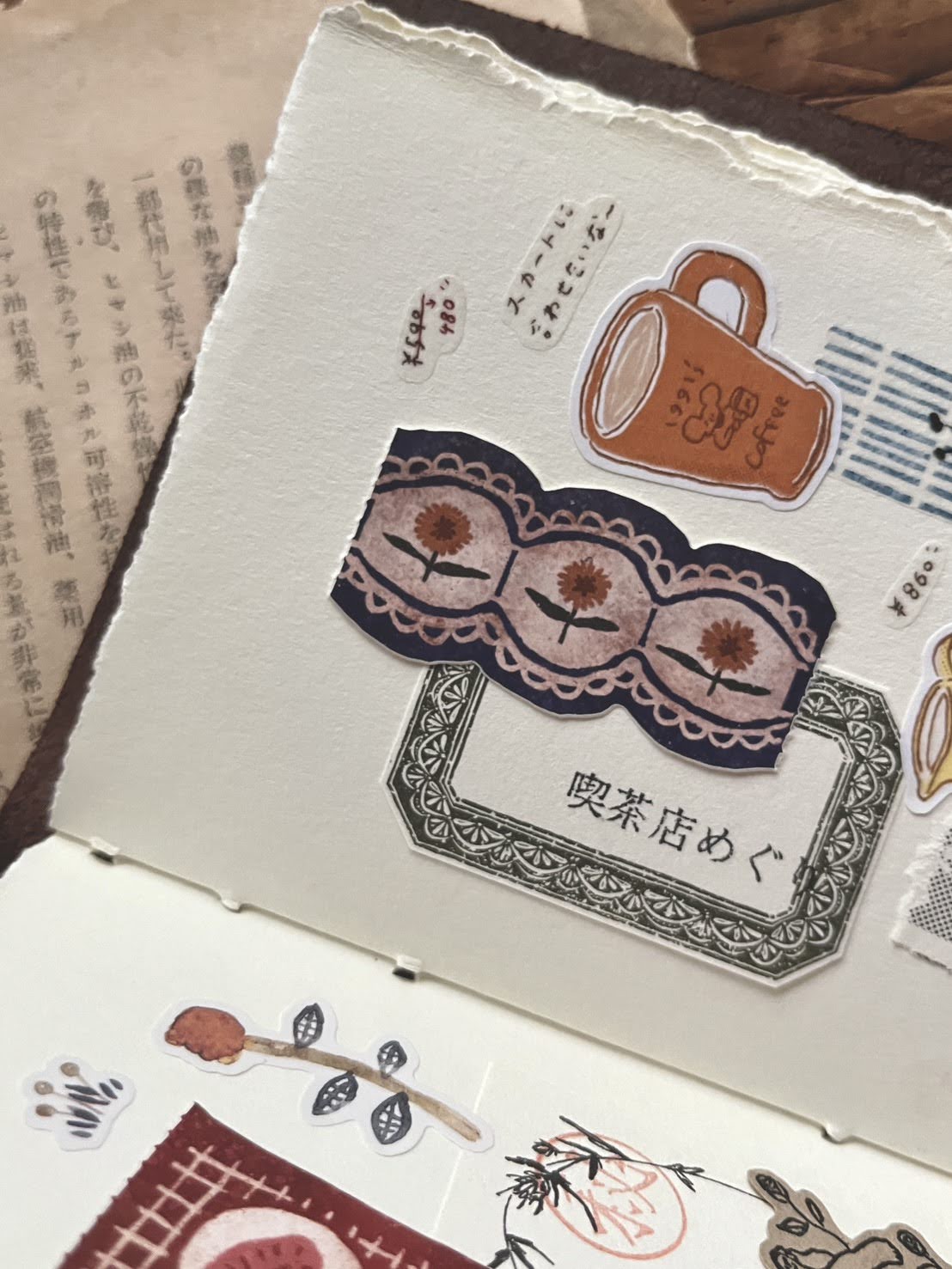 Paper Tape | Fabric tag (2.5cm)