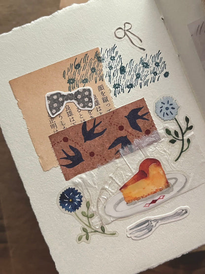 Paper Tape | Fabric tag (2.5cm)