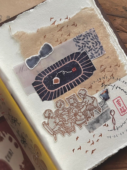 Paper Tape | Fabric tag (2.5cm)