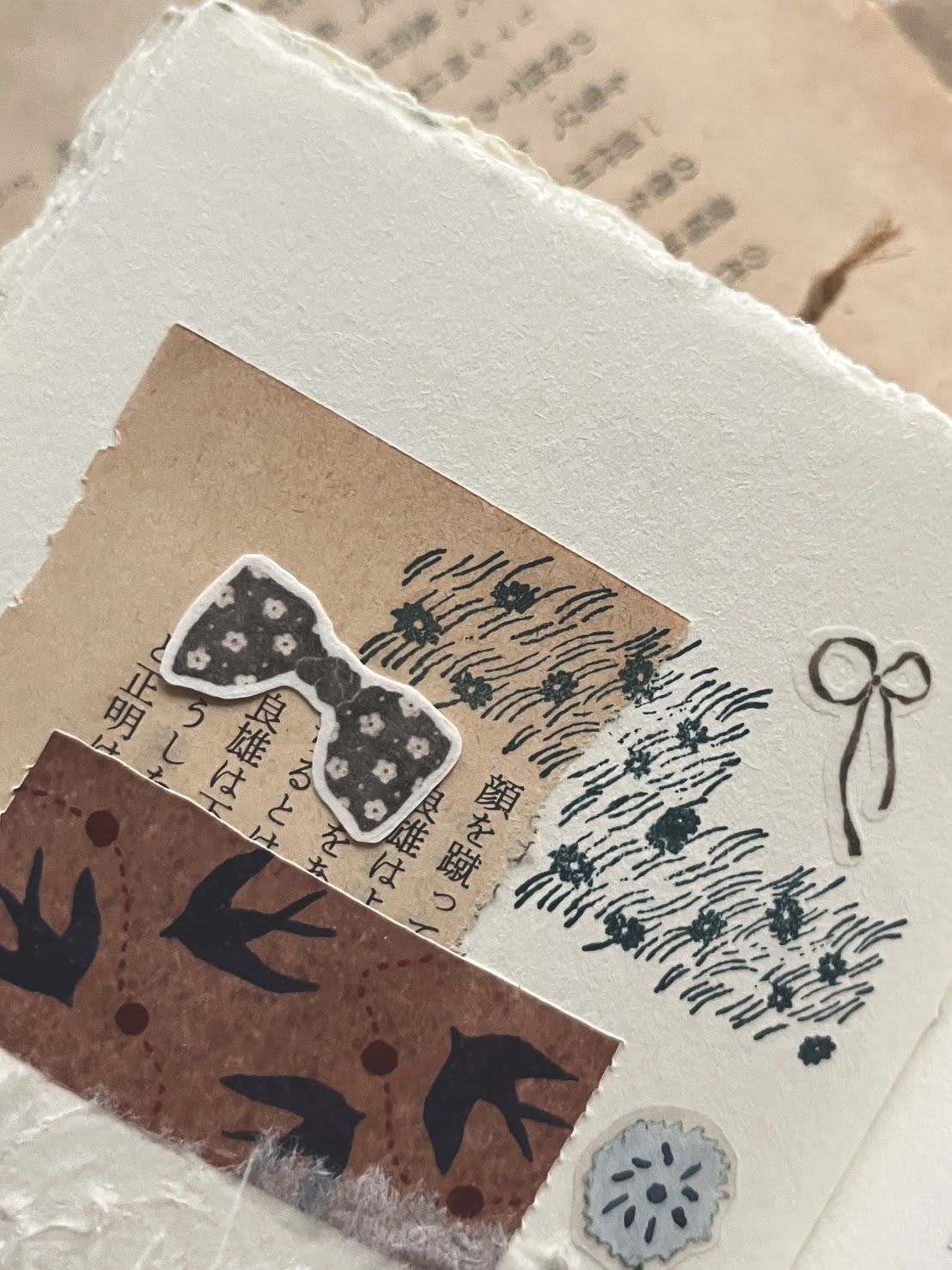 Kiss-cut Washi Tape | Ribbon (3cm)
