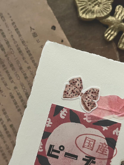 Kiss-cut Washi Tape | Ribbon (3cm)