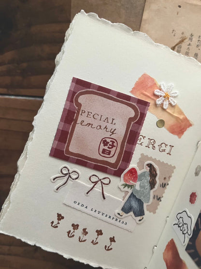 Paper Tape | Yummy memories memo roll (4.5cm)