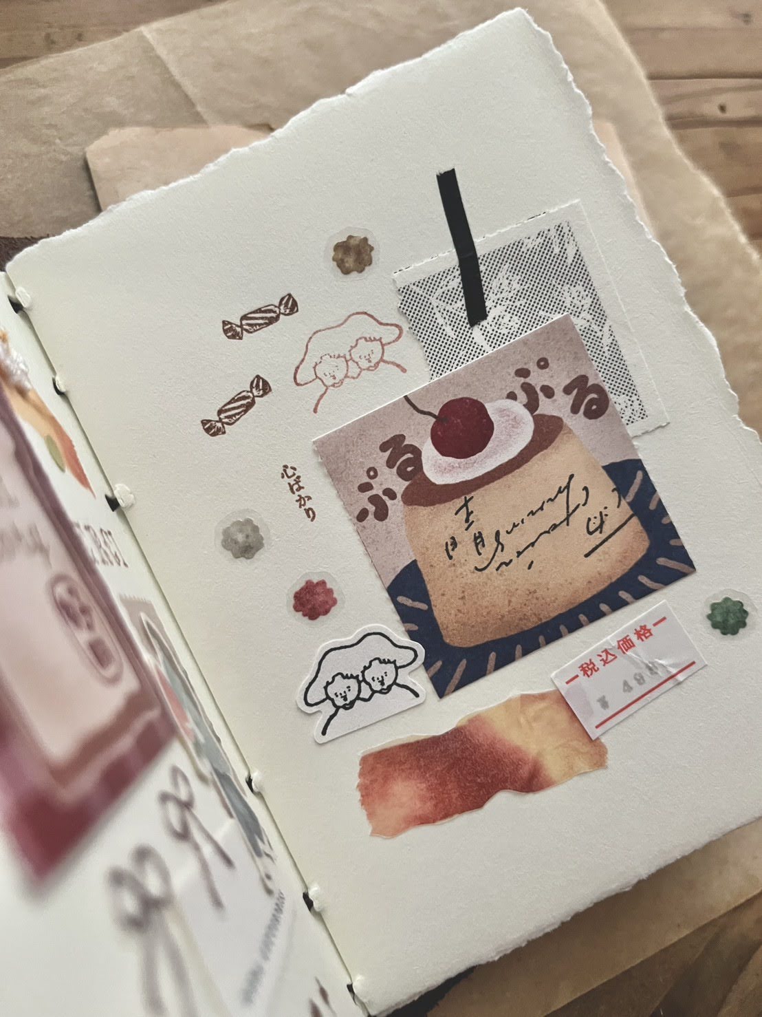 Paper Tape | Yummy memories memo roll (4.5cm)