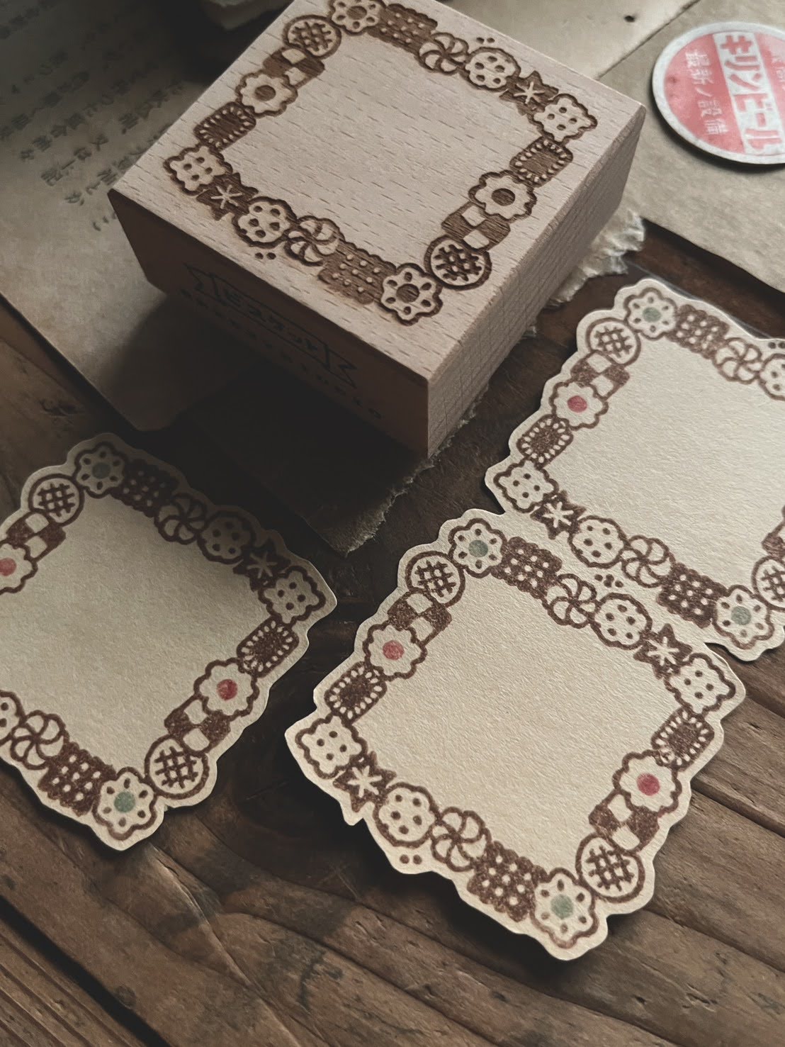 Stamps | Biscuit