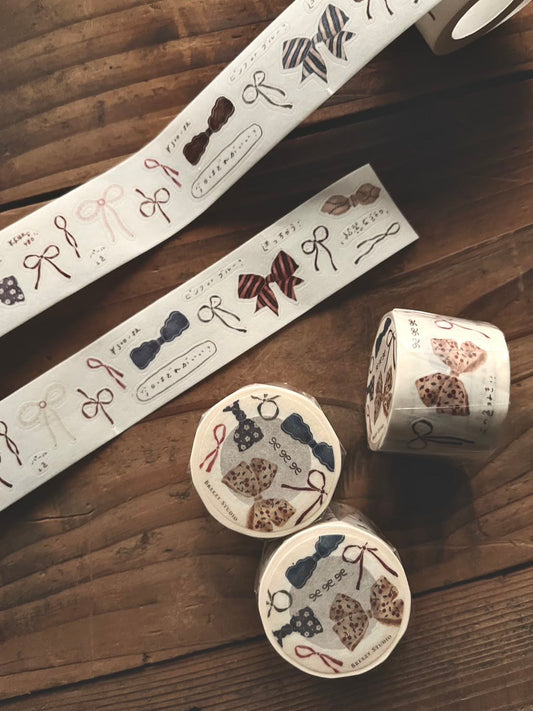 Kiss-cut Washi Tape | Ribbon (3cm)
