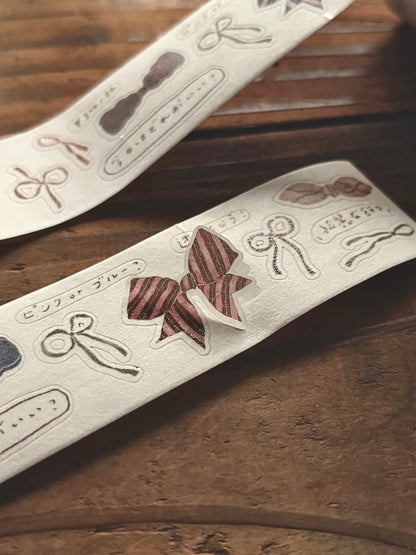 Kiss-cut Washi Tape | Ribbon (3cm)
