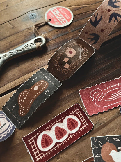 Paper Tape | Fabric tag (2.5cm)