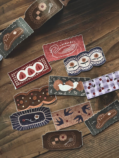 Paper Tape | Fabric tag (2.5cm)