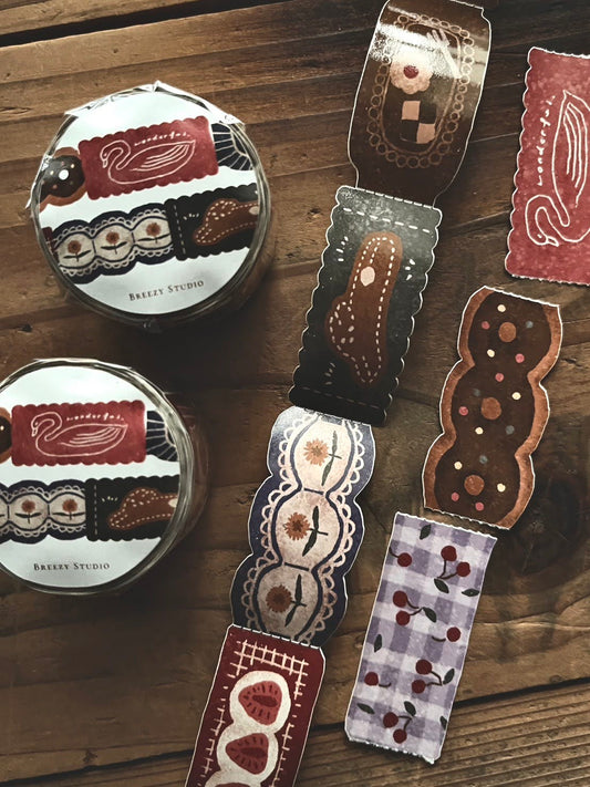 Paper Tape | Fabric tag (2.5cm)